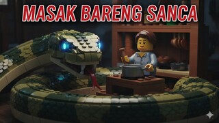 Kampung Teraneh! Warga Tidur Bareng Sanca Raksasa di Buton! 😱