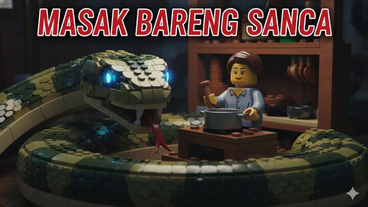 Kampung Teraneh! Warga Tidur Bareng Sanca Raksasa di Buton! 😱
