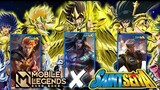 NEW MLBB X SAINT SEIYA COLLABORATION | ANIME SKINS | SAINT SEIYA SKIN | MLBB NEW SKIN