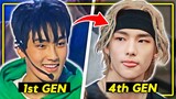 Every Idol "IT" Boy from 1st to 4th Generation of KPOP!