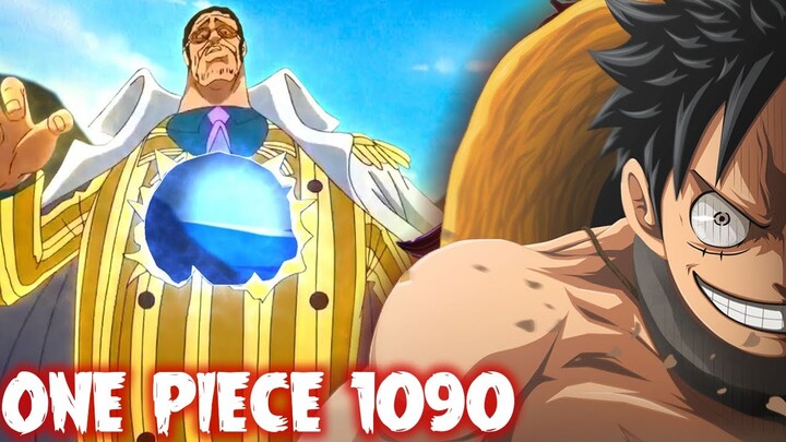 REVIEW OP 1090 LENGKAP! DEFINISI AKAL BISA MASUK! SAATNYA ZORO BALAS DENDAM? - One Piece 1090+