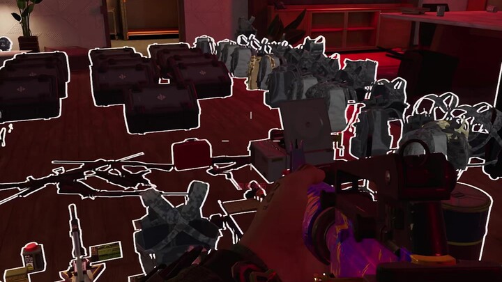 Every time you get killed by a bot, the map resets.