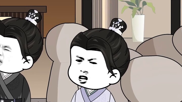 A group of talented people actually asked Lu Bu for protection. Old Zhu regretted it.