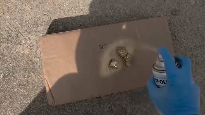 Sejarah Cacian di Jianren TV yang Disepuh Emas Lalu Dijual ke Tempat Pegadaian