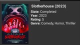 slotherhouse 2023 by eugene