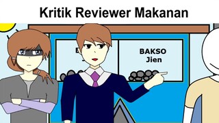 Kritik Reviewer Makanan - animasi lucu