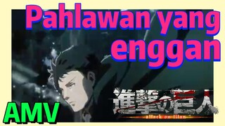 [Attack on Titan] AMV | Pahlawan yang enggan