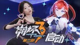 Open Honkai Impact 3rd Part 2 using motion capture actor.