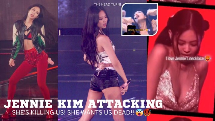 JENNIE KIM ATTACKING (HOTTER AND SEXIER) - SHE WANTS US DEAD!