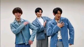 【Tự lưu】「Secret Touch」biên đạo nabe meme koji ver.