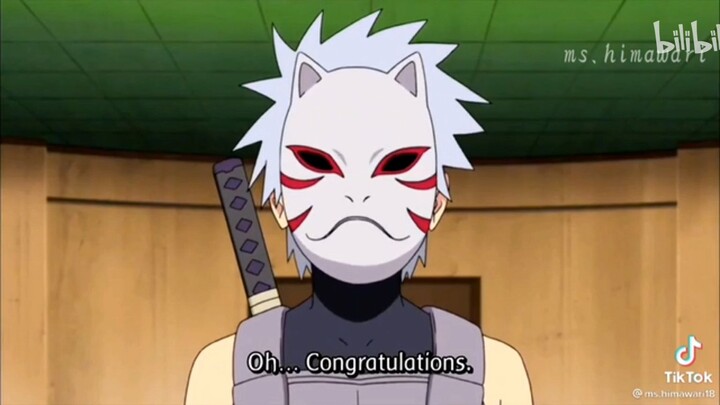 kakashi cares for Naruto. FULL VOLUME