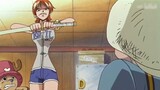 [One Piece] Posisi Nami di kapal