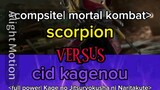 scorpion vs cid kagenou