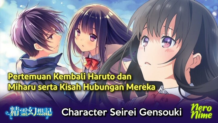 Ayase Miharu, Teman Masa Kecil Haruto yang Ikut Terkirim ke Isekai | Spoiler Seirei Gensouki
