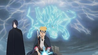 Boruto Mewarisi Jutsu Petir Sasuke - Jutsu Baru Boruto setelah timeskip berlevel jutsu dewa Sasuke