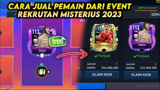 CARA JUAL PEMAIN DARI EVENT REKRUTAN MISTERIUS DI FIFA MOBILE 2023