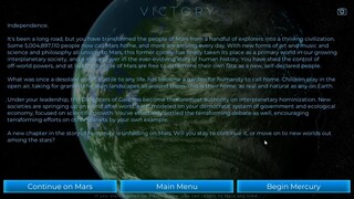 TerraGenesis Victory in Mars.......Mercury started (Game Strategy)