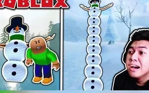 ปั้นตุ๊กตาหิมะ - Snowman Simulator