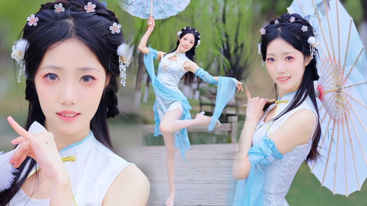 I almost got blown into the lake while dancing for His Majesty!