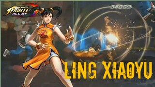 Ling Xioayu 😲🔥 | KOF ALLSTAR TEKKEN 7|