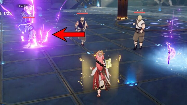New Change for Yae Miko Elemental Skill? | Genshin Impact