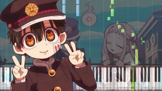[Skor Piano] Versi Piano Hanako-kun ed yang terikat toilet Tiny Light