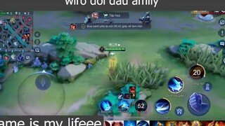wiro đối đầu amily p3 #gameismylifeee