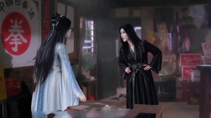 Senior Sister: Tell Han Li to return the Blood Demon Sword to me!
