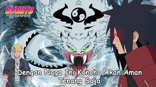 Naga Api Madara & Naga Air Bug Bertarung - Boruto Two Blue Vortex Chapter 6 Terbaru - Part 90
