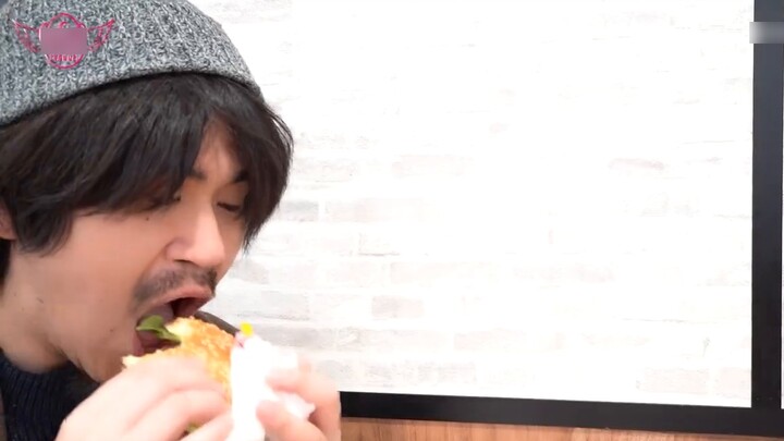 【Masahiro Inoue】Burger Setan Cumi! !