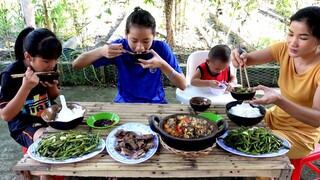 Khoa Lừ tặng cá đồng làm món này là bá chấy | ATCL T219