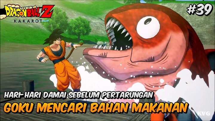 Goku Mencari Bahan Makanan Untuk Chi-Chi - Dragon Ball Z: Kakarot Indonesia #39