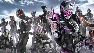 Kamen Rider kỷ niệm 50 năm, hiệp sĩ là một loại kế thừa, nhưng cũng là một loại kiết sử