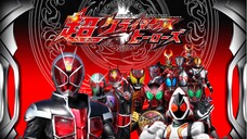 Kamen Rider Climax Heroes Wizard Opening