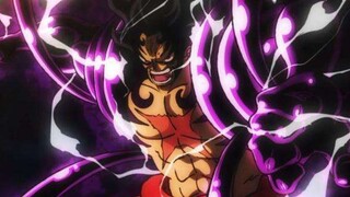 One Piece: Detailed explanation of Luffy's gear changing form, the fourth gear snake form is the fas