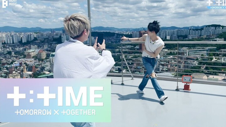 【Perpustakaan Rekaman TXT · Sub Indo】210728 [T:TIME] MV Yeonjun dan Taehyun