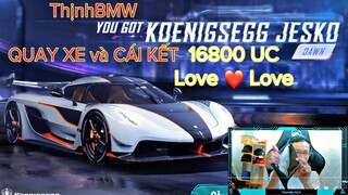 PUBG MOBILE | ThịnhBMW Lần Đầu Sở Hữu Siêu Xe Koenigsegg 150 Tỷ Và Cái Kết