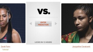 Zarah Fairn VS Jacqueline Cavalcanti | UFC Fight Night Preview & Picks | Pinoy Silent Picks