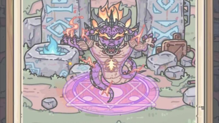 最强蜗牛 第一魔王：魔神龙 条件：供奉50次龙珠后提交20颗龙珠。（剑灵打完一天或者三天后，拿到绿贵[父亲的照片]和[勇者之颅]）