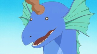 [Dragon Maid] Eluma was so frightened that she revealed her true form!