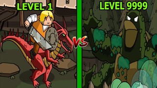 Hiệp Sĩ Tí Hon Cưỡi Rồng Lửa Tiêu Diệt Quái Vật Đầm Lầy - Maximus 2 - Top Game Hay Android Ios