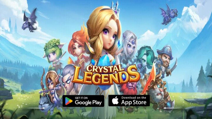 Crystal Legends Gameplay