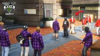TRICKSTER vs THE CLOWN MC - GTA V ROLEPLAY