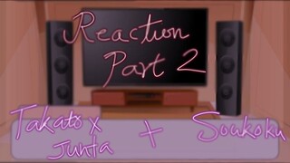 Takato & Junta (+2) react to Soukoku as their past || DO x BSD || Reaction 2/2 || LunaticZephyr