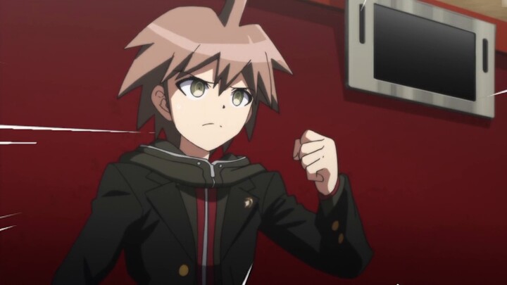 [ประติมากรรมทรายดันกันรอนปะ: ขอให้มีความสุข ฮาวอค] Naegi Makoto ผู้ตัดสินสถานะนักเรียนผ่านความเร็วสา