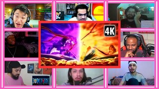 One Piece Episode 1064 Reaction Mashup | One Piece Latest Episode Reaction Mashup #onepiece1064