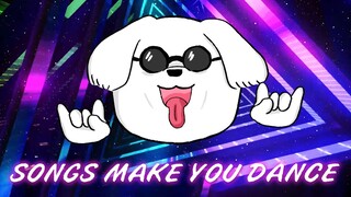 Songs that'll make you dance the whole day ~ Mood booster playlist