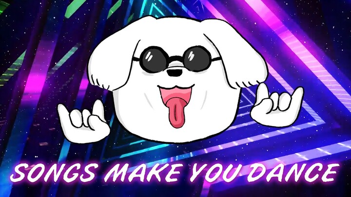 Songs that'll make you dance the whole day ~ Mood booster playlist