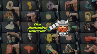 All Kimetsu no Yaiba Demon Slayer Characters Pancake Art