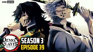 DEMON SLAYER SEASON 3 EPISODE 39 IN HINDI | MANGA  Chapter 136 by ANIME NATION